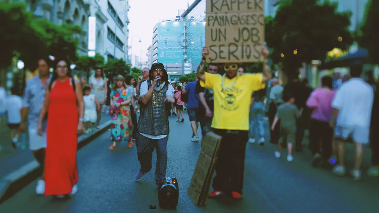 SKIZZO SKILLZ & MACANACHE - Rapper pana gasesc un job serios 2024