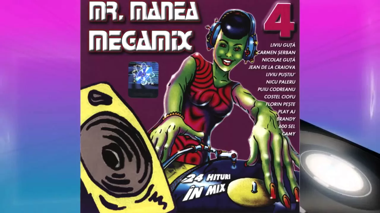 MR MANEA - Manele MegaMix Vol. 4 (Colaj Manele Vechi)