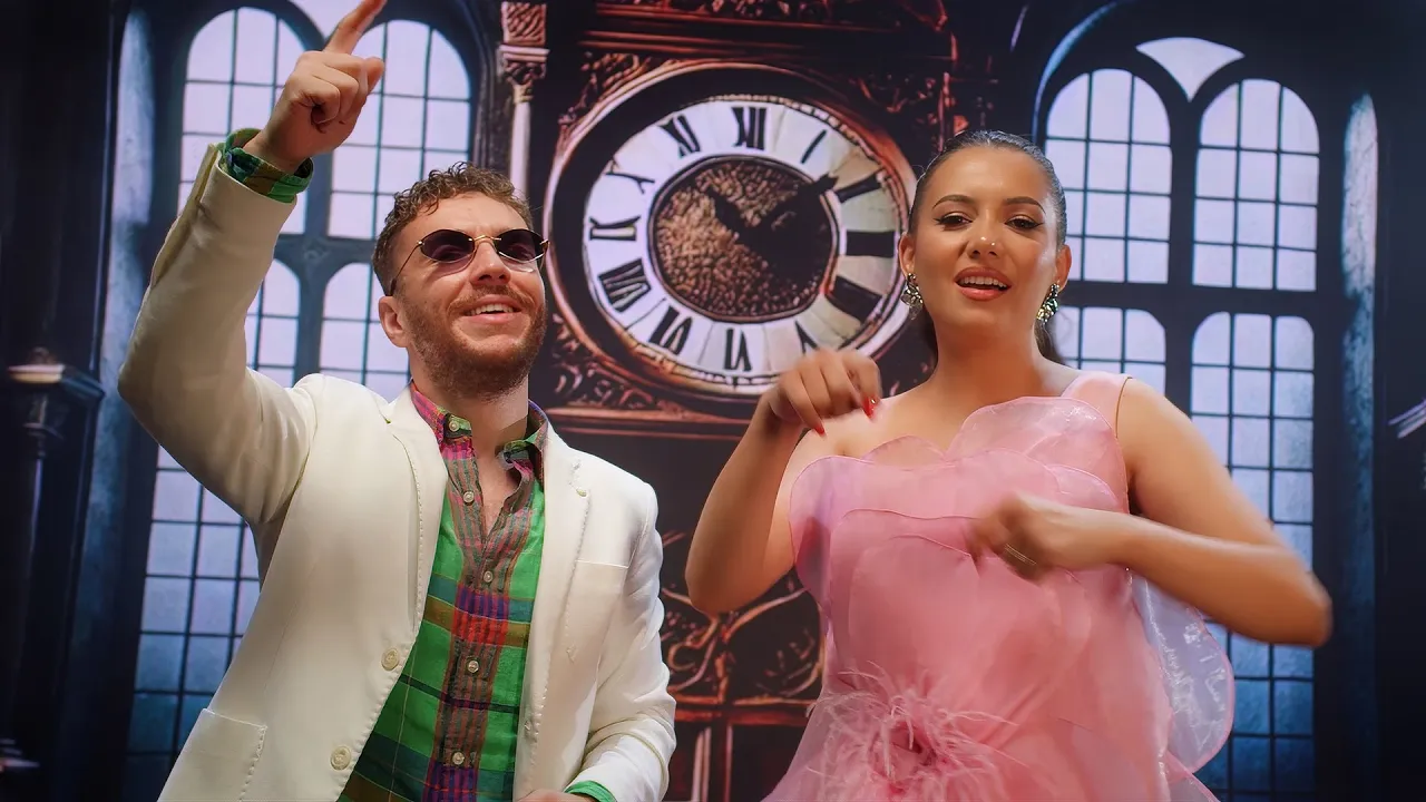 Florin Cercel x Diana Carlig - Trec zilele mele