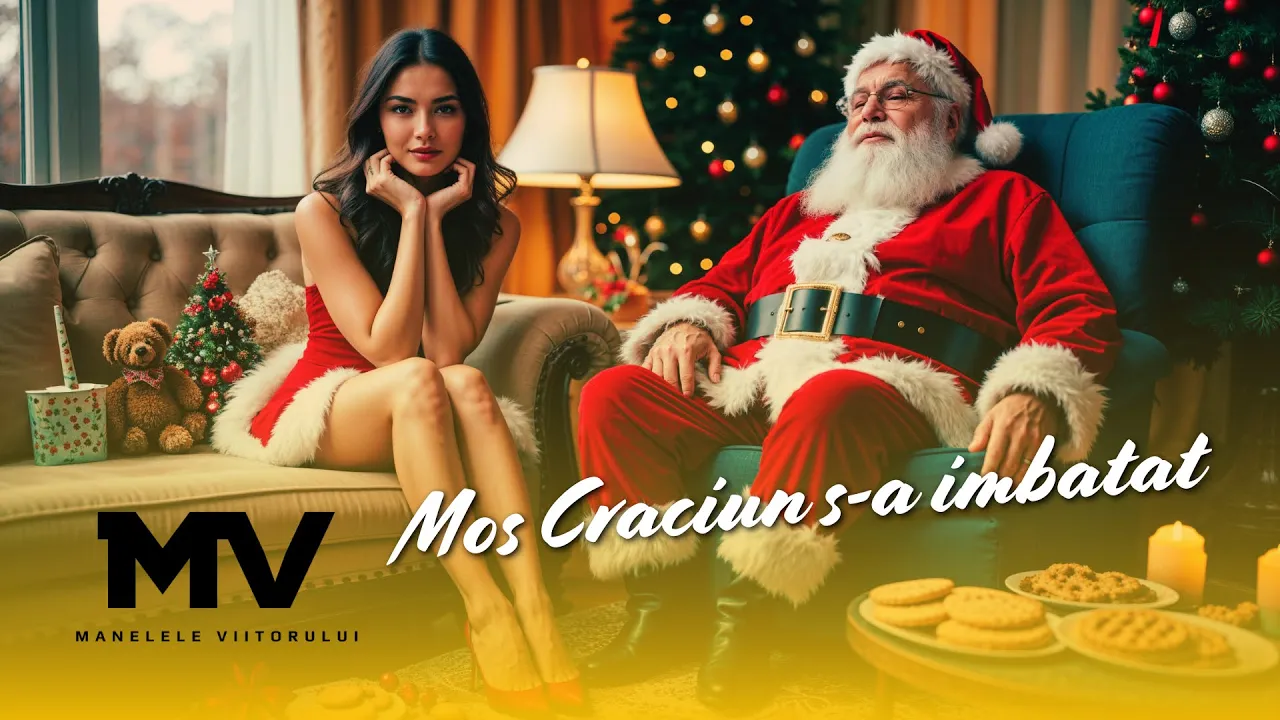 Manelele Viitorului - Mos Craciun s-a imbatat