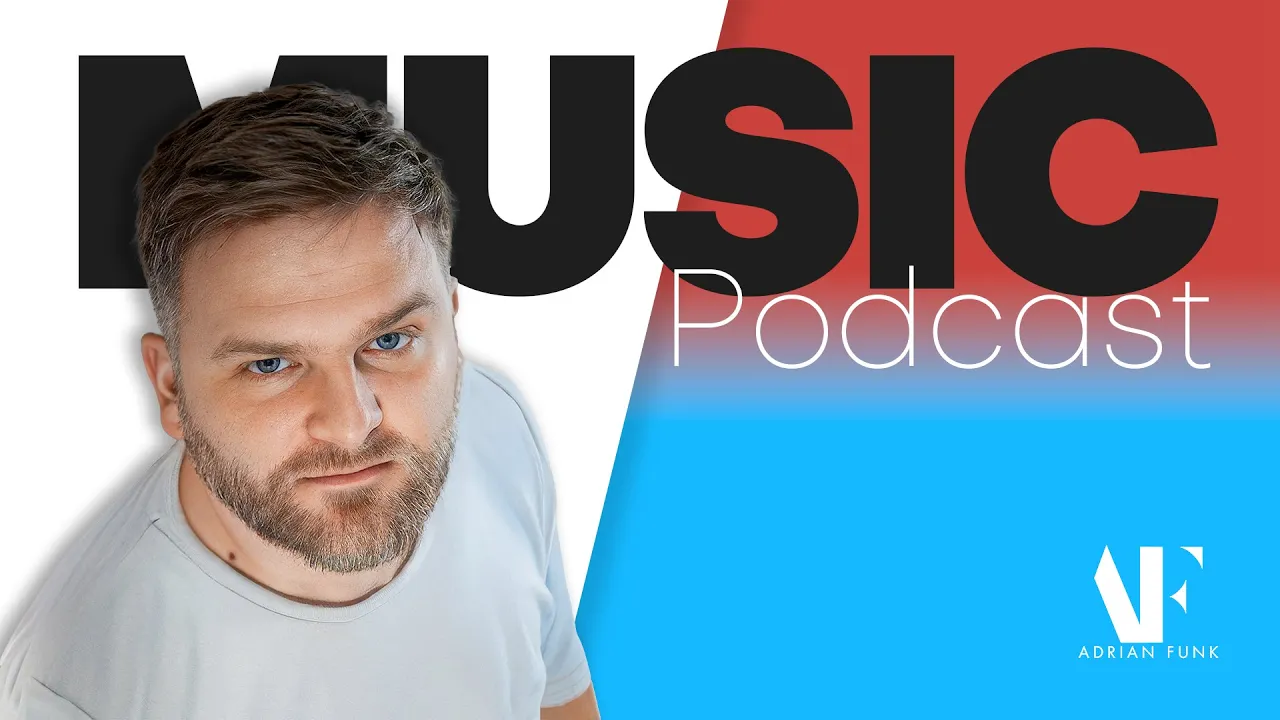 ADRIAN FUNK - Music Podcast October 2025 #136