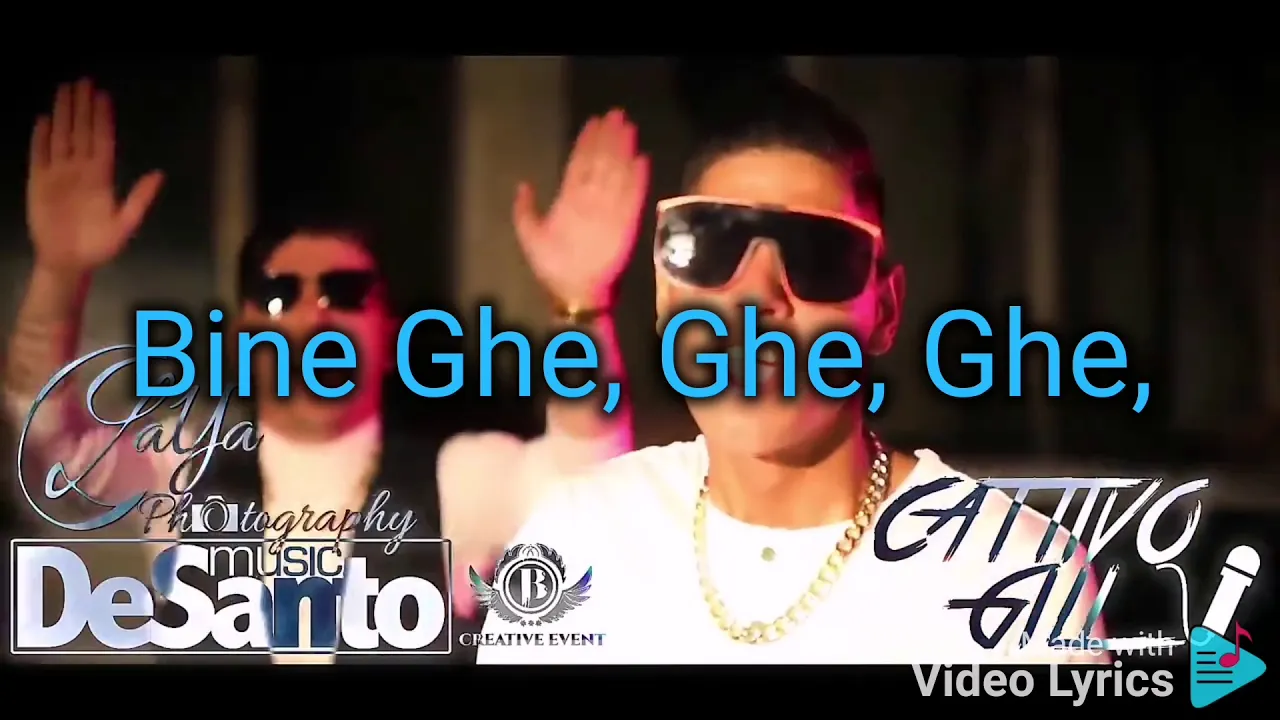 Cativo Gill x Desanto x Florin Salam x Stefan Ghe - Ti-ar sta bine