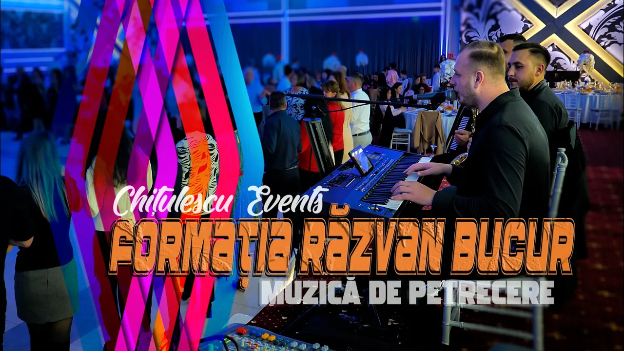 RAZVAN BUCUR - Martisor la Chitulescu (COLAJ 2025 Live)