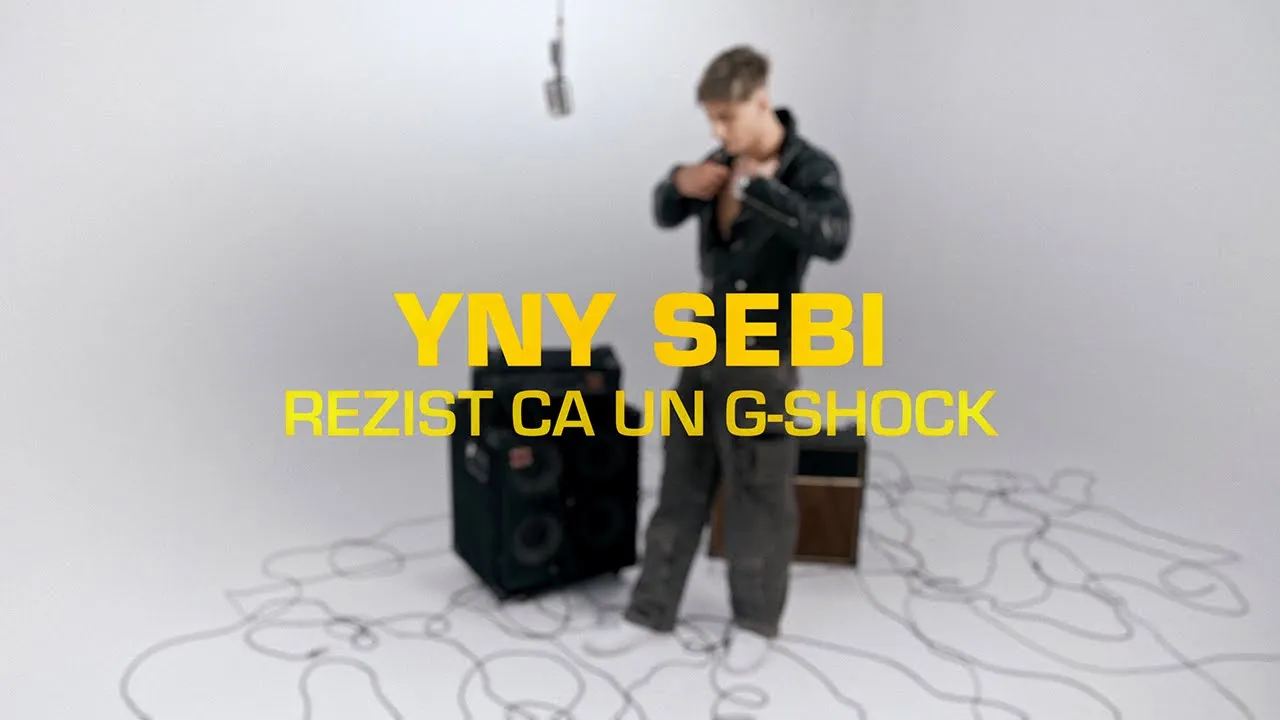 YNY Sebi - Rezist Ca un G-Shock