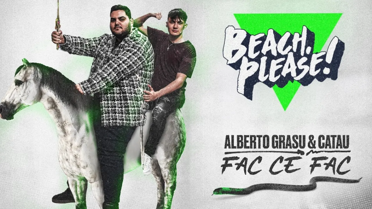 Alberto Grasu x Catau - Fac ce fac (Video Original)
