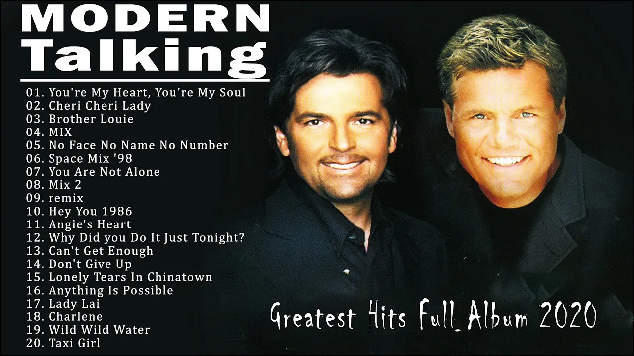 Modern Talking Greatest Hits Full Album 2022