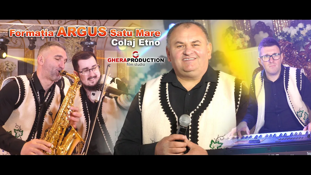 Formatia Argus Satu Mare Dani Fernea Colaj etno 2021