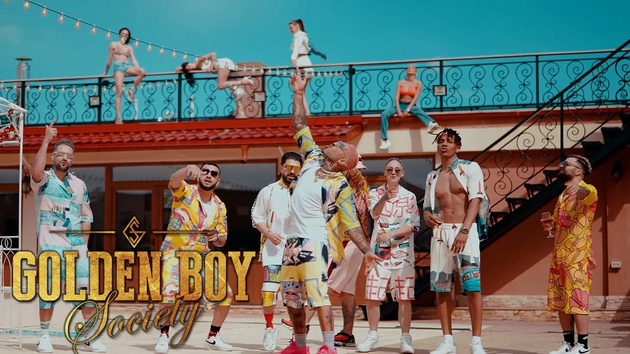 Golden Gang x George Talent - Temperatura (Originala 2021)