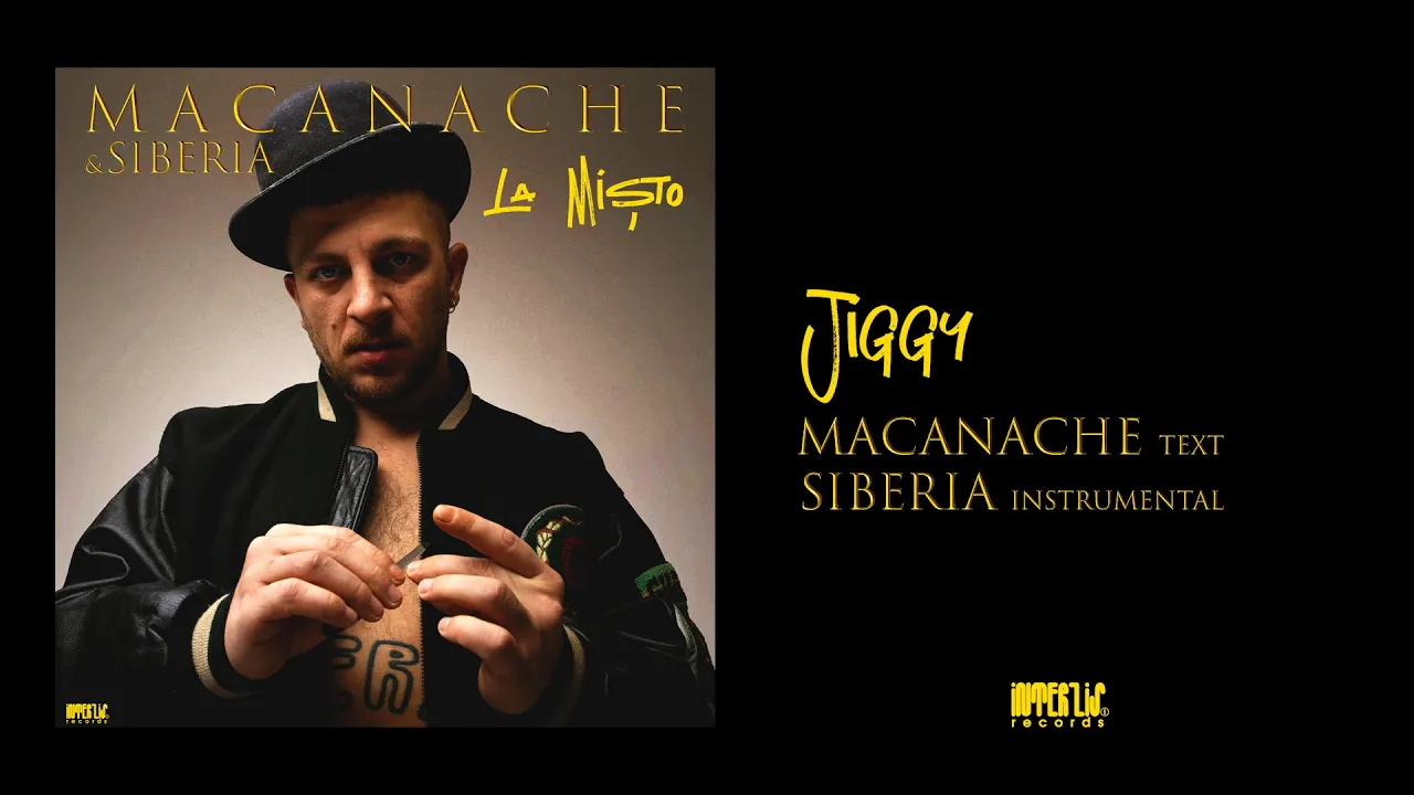 Macanache & Siberia - Jiggy (Original Radio Edit)