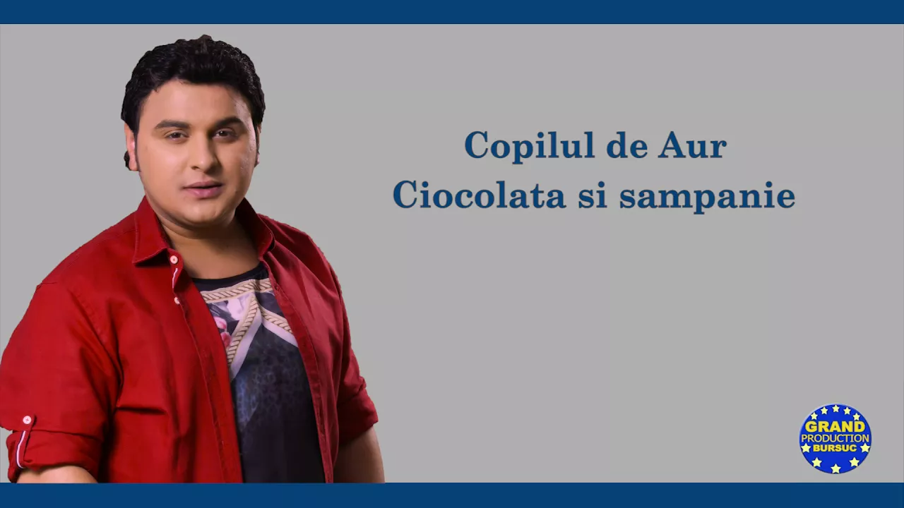 Copilul de Aur - Ciocolata si sampanie