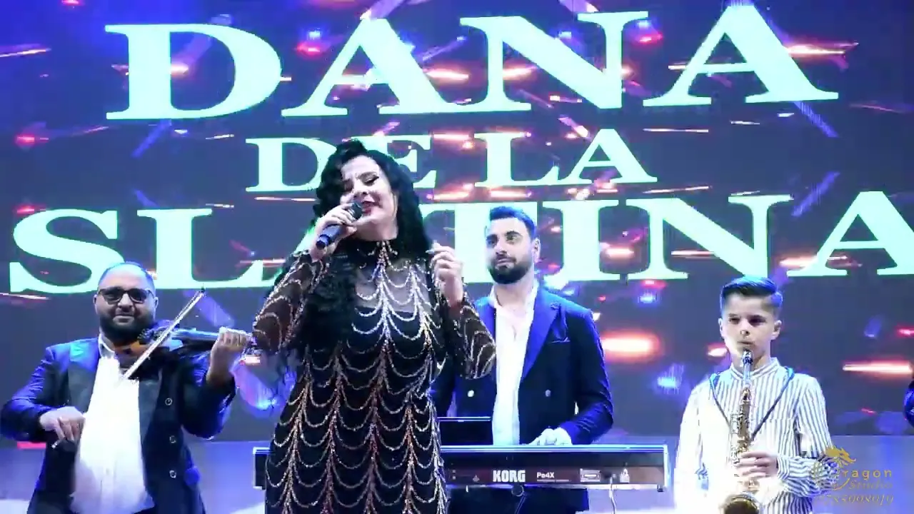 Dana de la Slatina - Colaj de petrecere - Muzica de petrecere - LIVE 2024