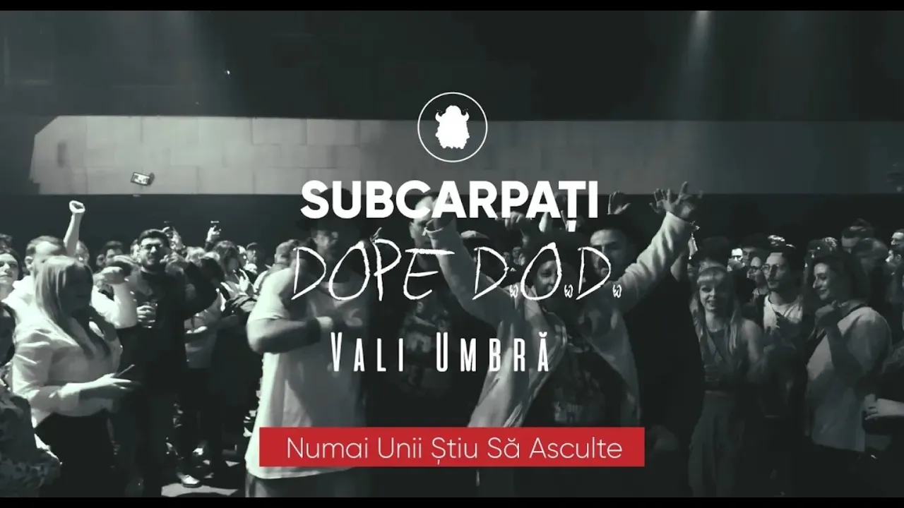 SUBCARPATI - Numai Unii Stiu Sa Asculte (feat. Dope D.O.D. & Vali Umbra)