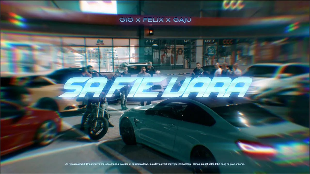 GIO x FELIX x GAJU - SA FIE VARA (Original Radio Edit)