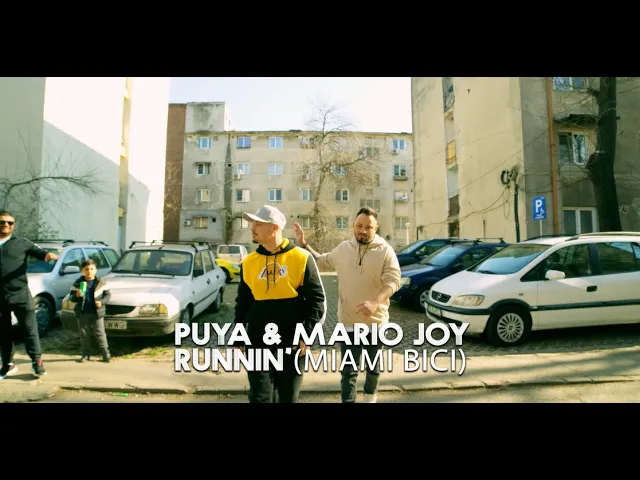 Puya & Mario Joy - Runnin' (Miami Bici)