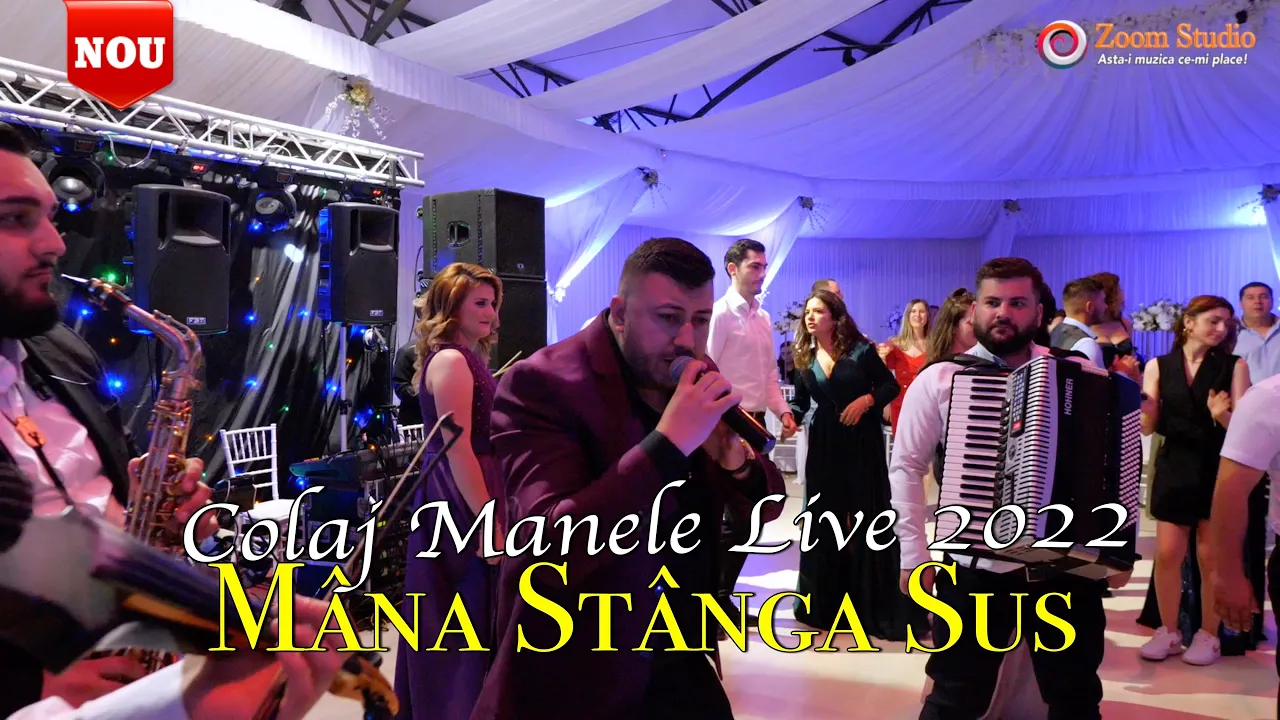 Colaj Manele Live la Nunta - Formatia Iulian de la Vrancea