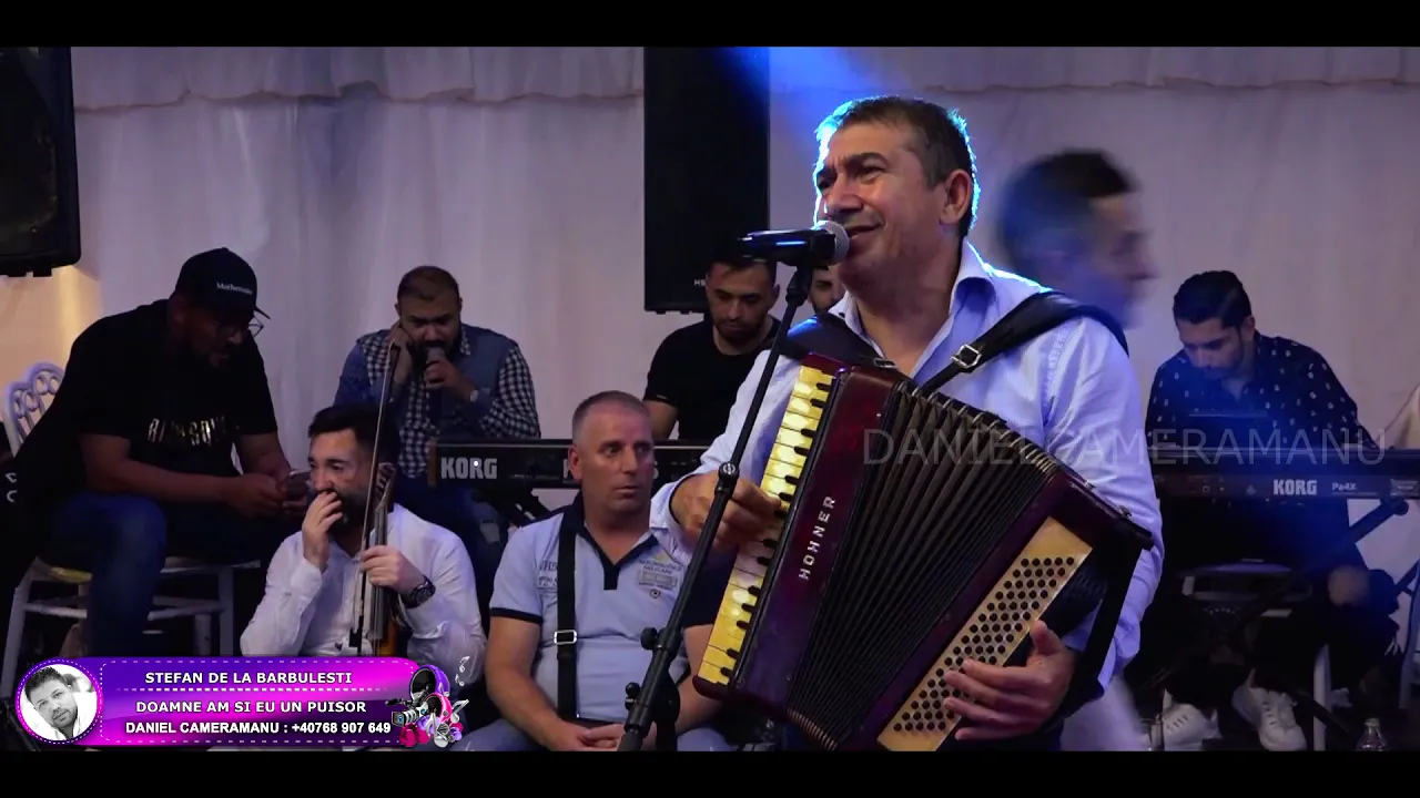 Stefan de la Barbulesti - Am Si Eu Un Puisor LENTA (Live 2019)