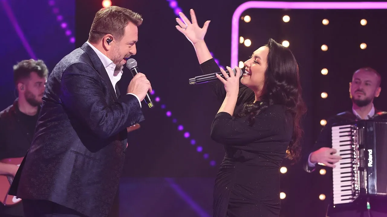 Andra & Horia Brenciu - Asta seara nimeni sa nu doarma (Protevelion)