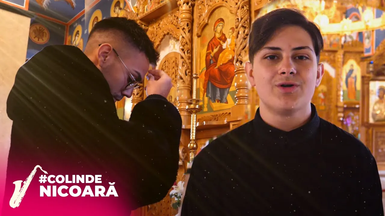 Colinde Crestine de Craciun - Daniel Dumitriu si Armin Nicoara 2020 - 2021