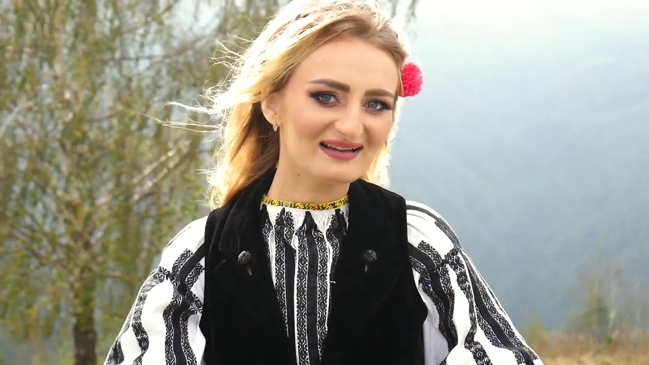 Adelina Popa - Sus la munte la Batrana