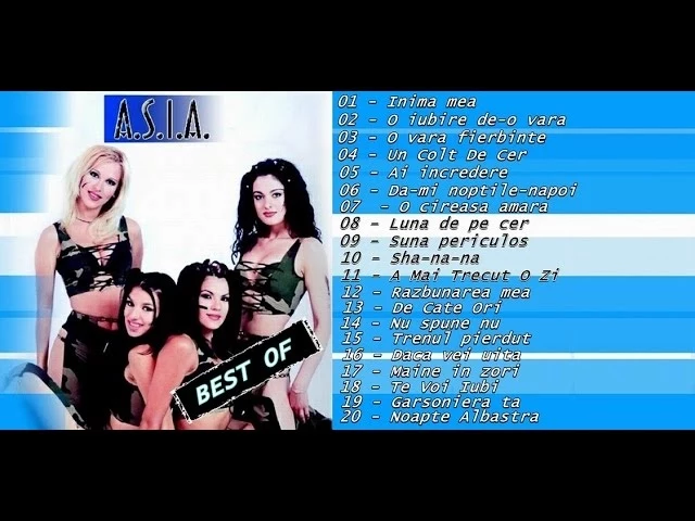 A.S.I.A - Best of (ALBUM 2006)