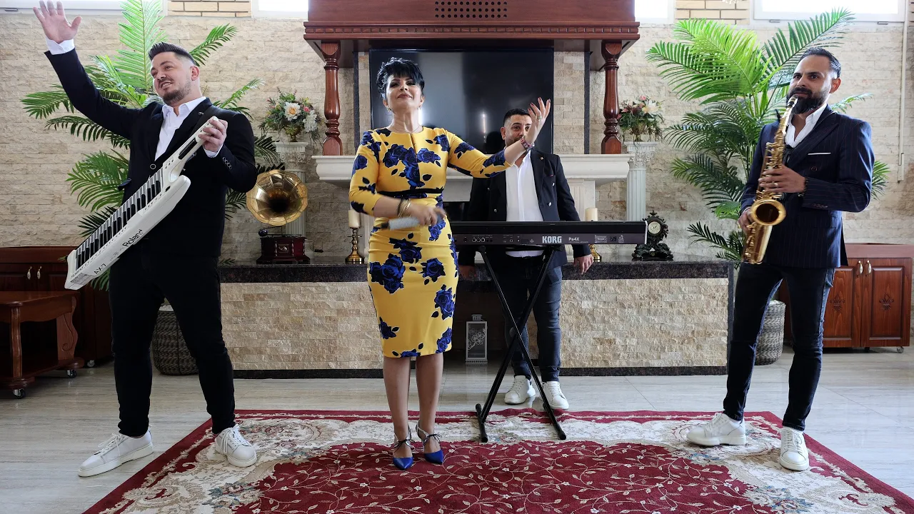 Carmen Cantoneru si Formatia - Cel mai superb colaj de joc 2023