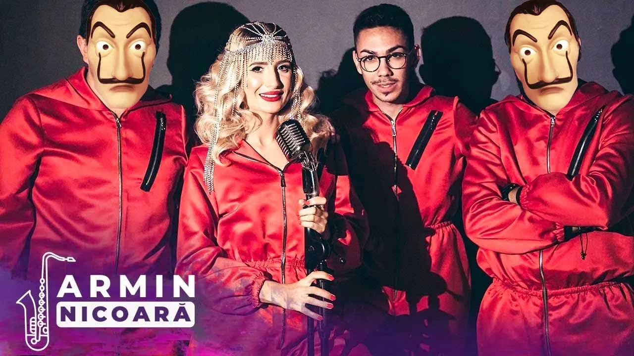 Claudia Puican si Armin Nicoara - Te iubesc (Bella Ciao Cover)