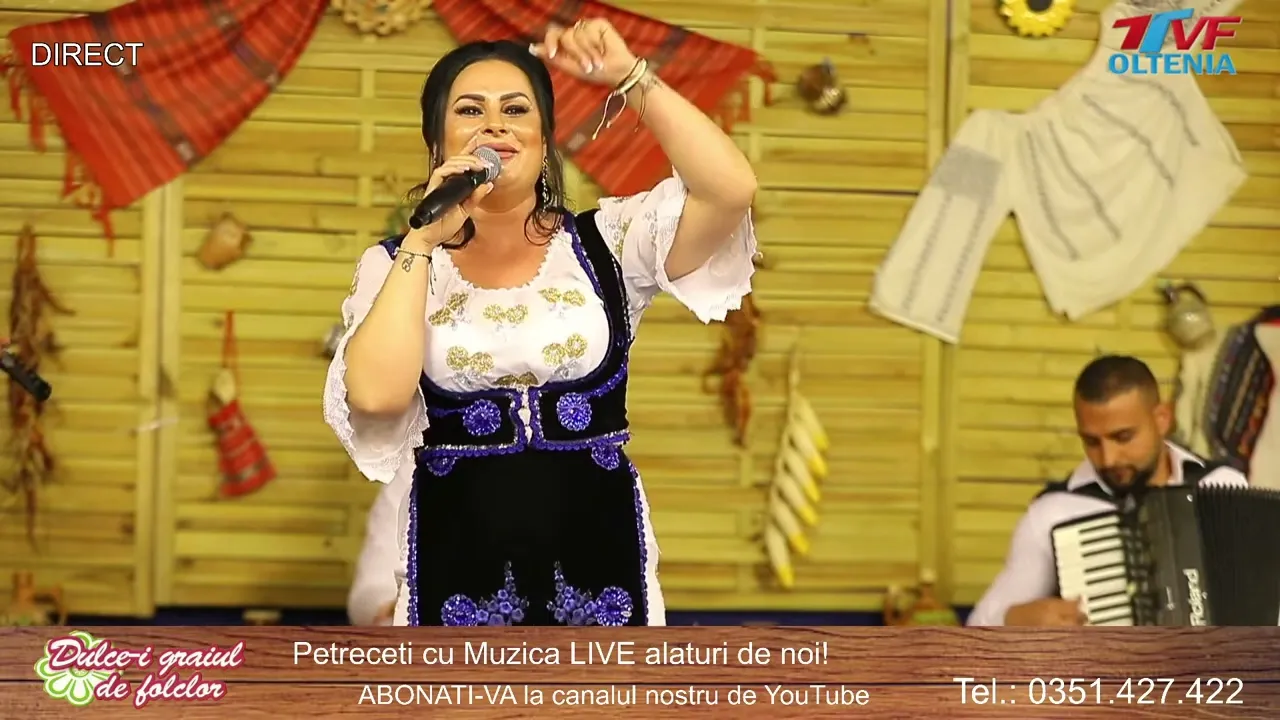 Dana si Formatia Fifi de la Celaru - Cel mai al DRACU Colaj cu Hore 2022 x Colaj BELEA de petrecere