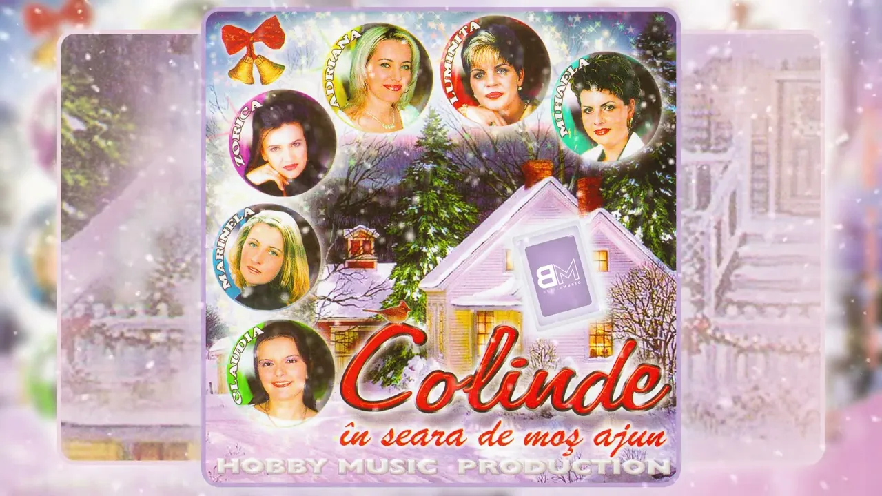 Marinela Ivan - Din an in an (Colinde in seara de Mos ajun)