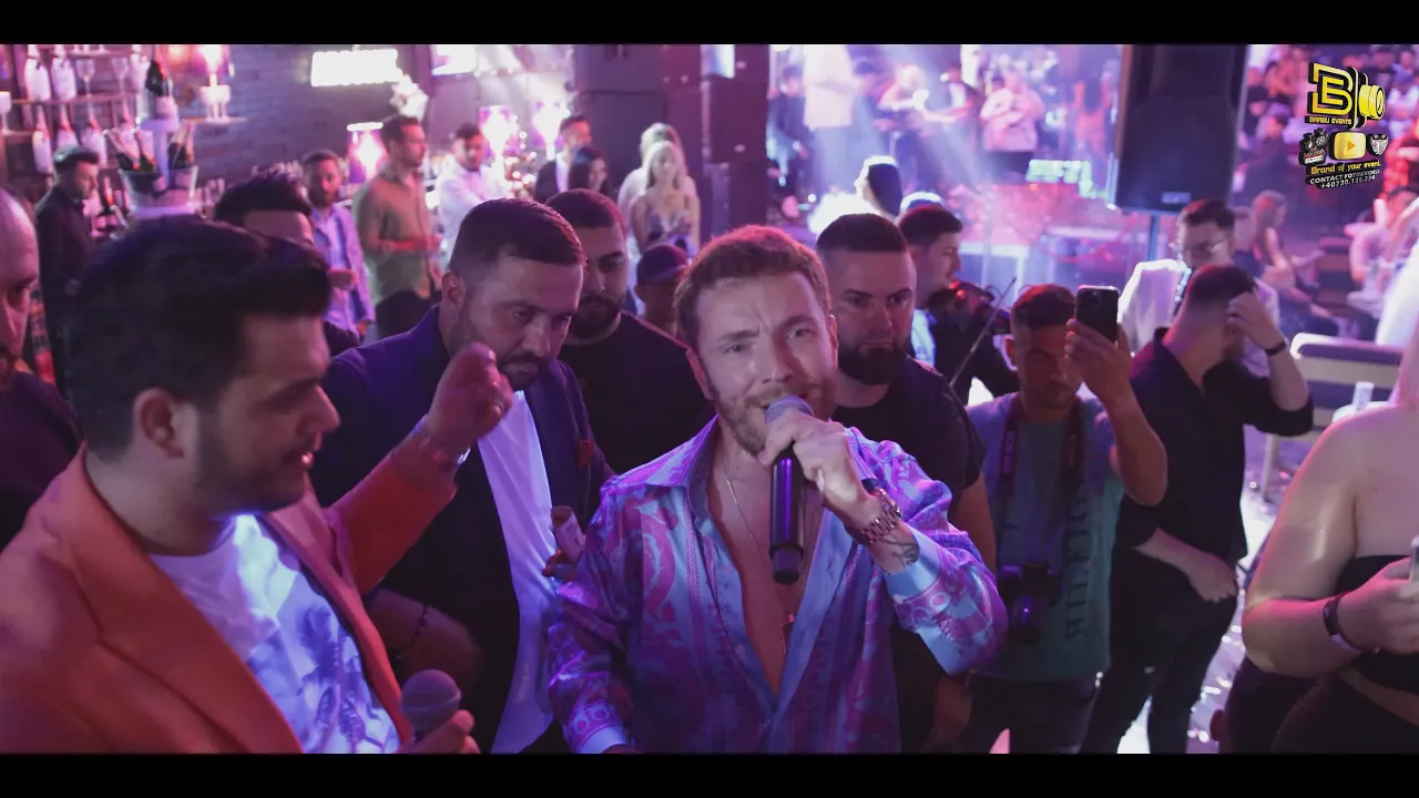 Florin Cercel & Moro Ilo - Am baut 2 pahare (Live 2023)