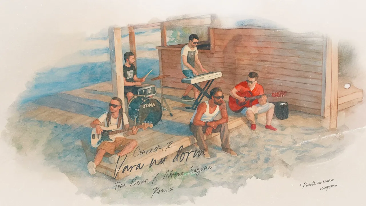 Connect-R - Vara nu dorm (Tom Boxer x Adrian Saguna Remix)
