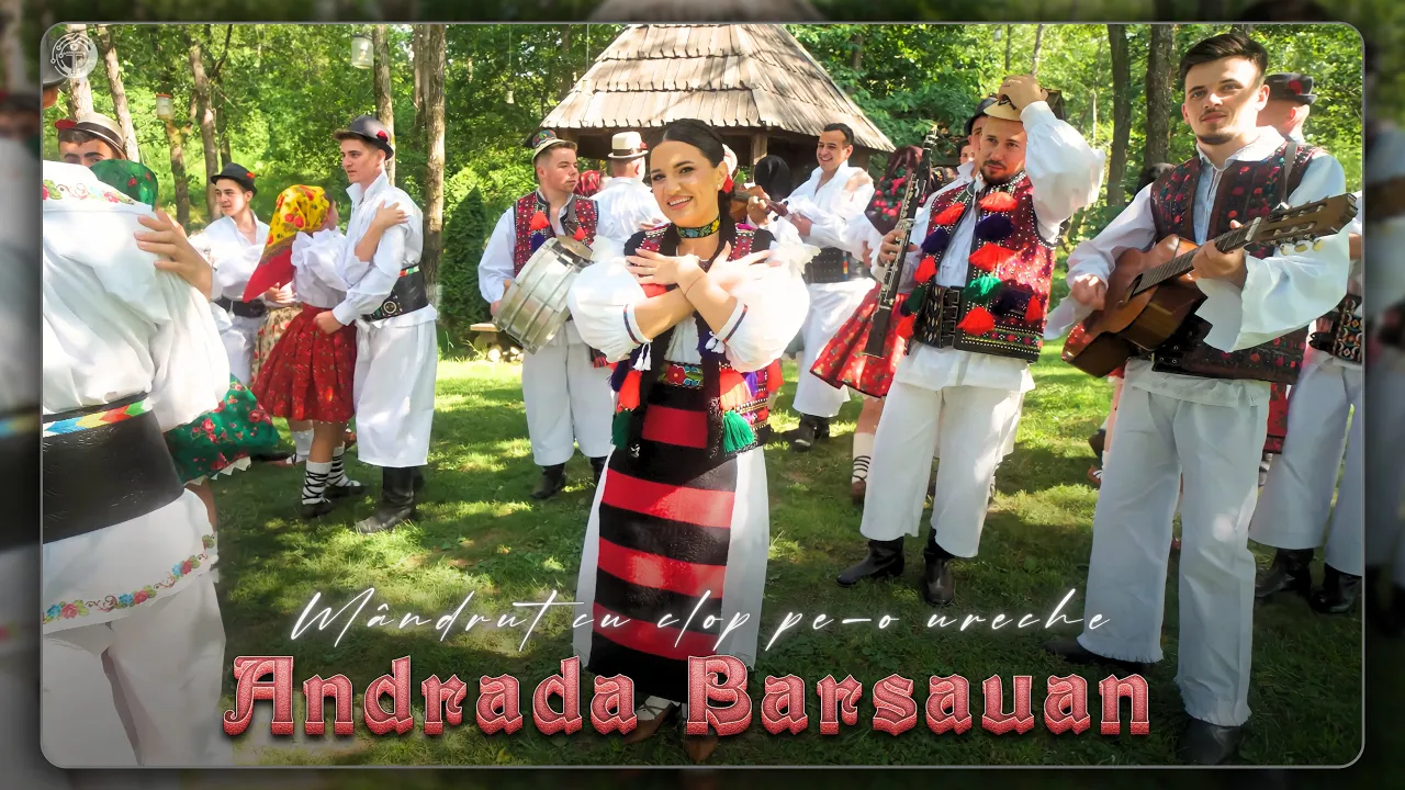 Andrada Barsauan - Mandrut cu clop pe-o ureche