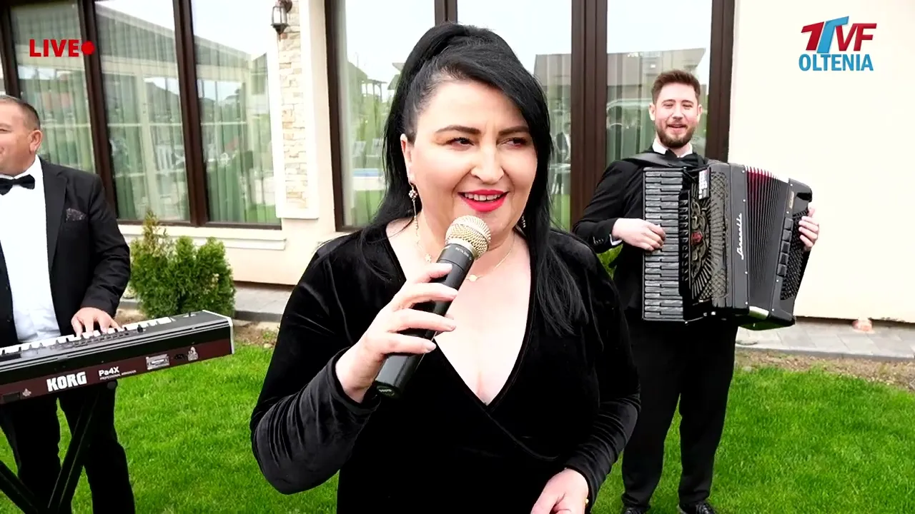 Viorica Petcu si Formatia Cornel Cojocaru - Doamne, pentru cate am (cover - LIVE 2025)