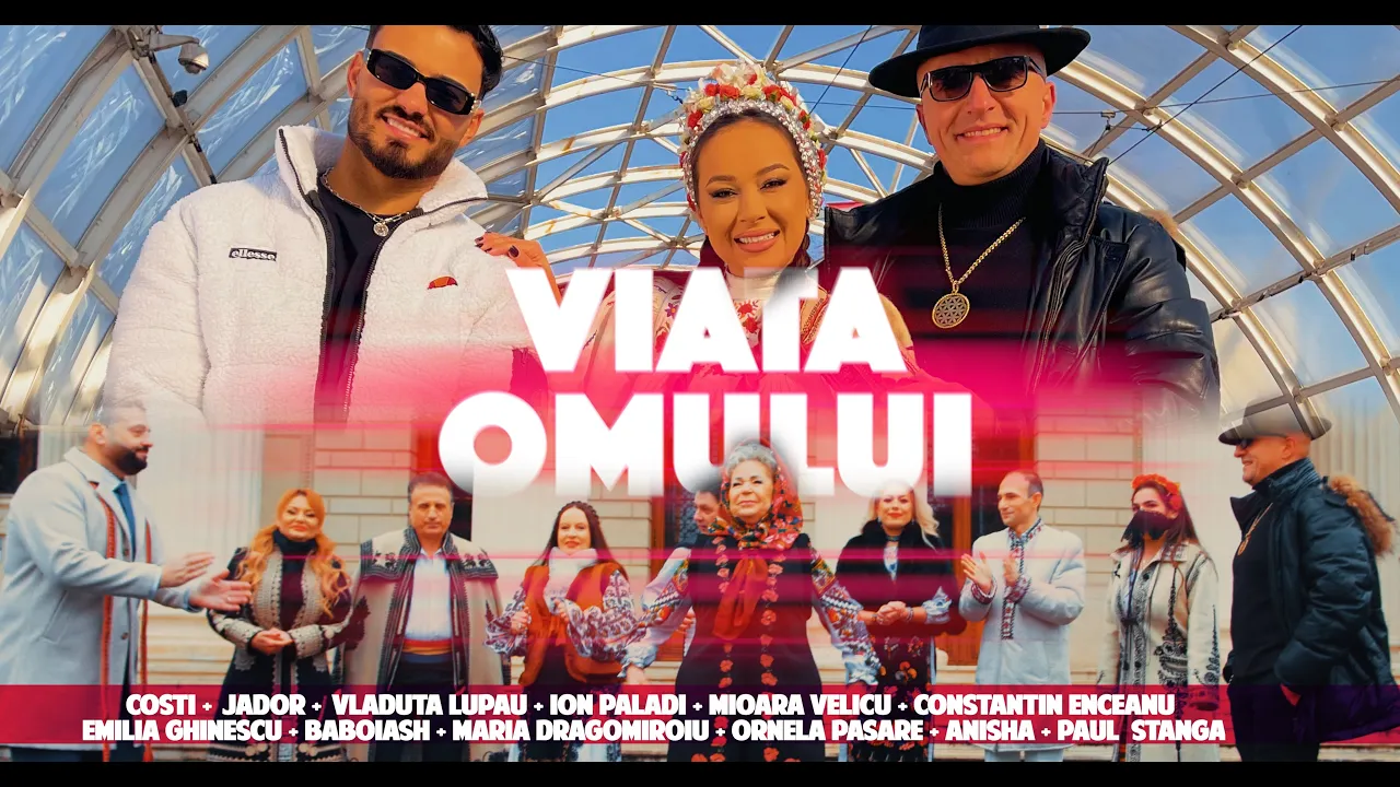 COSTI x Jador x Vladuta Lupau x Ion Paladi x Mioara Velicu x Ctin Enceanu x M Dragomiroiu x Baboias x E Ghinescu