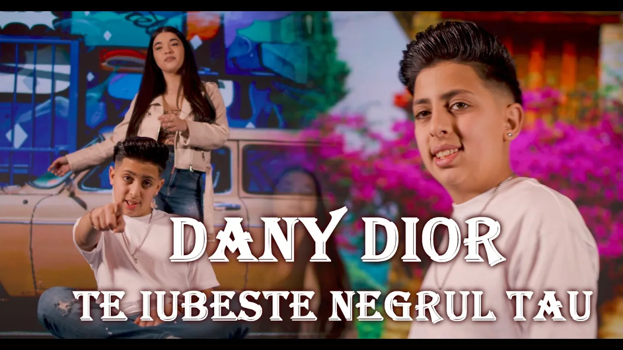 DANY DIOR - TE IUBESTE NEGRUL TAU (Video Original)