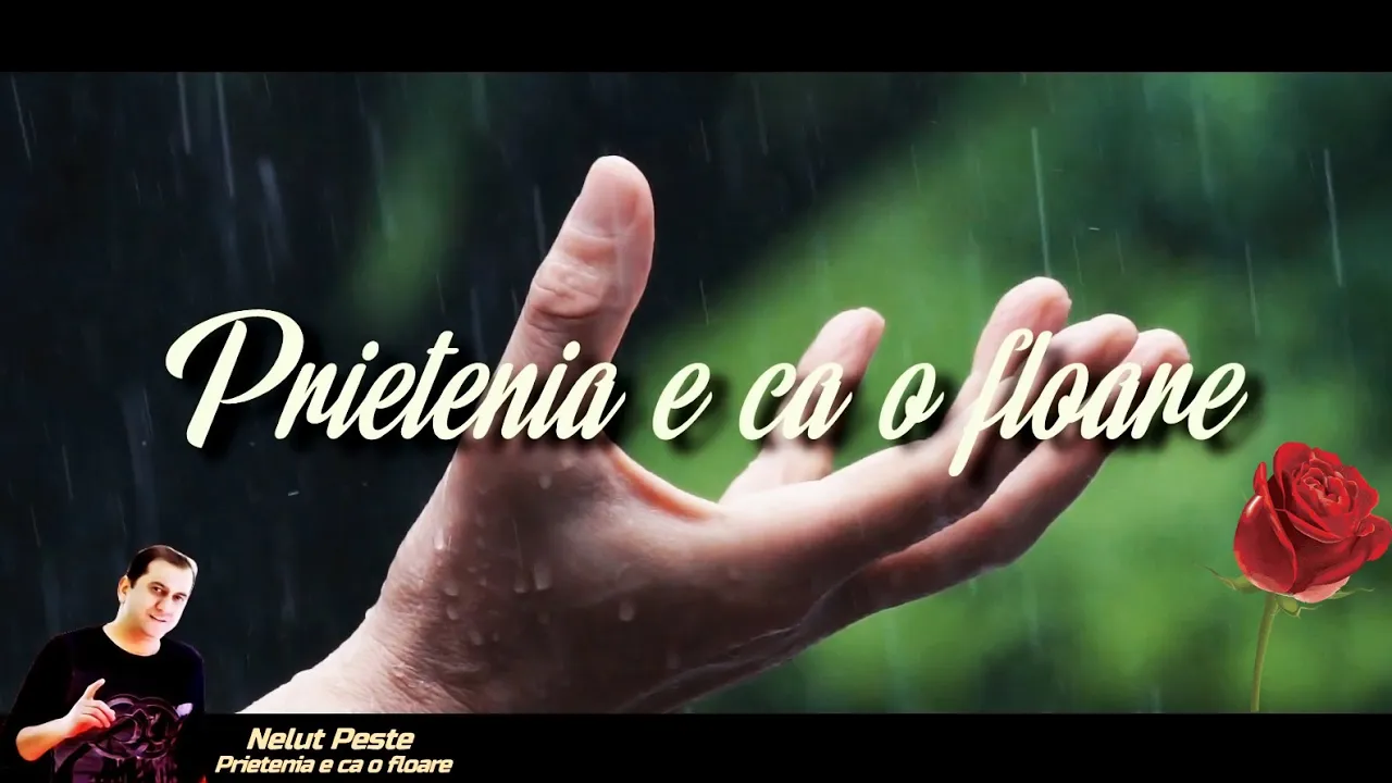 Nelut Peste - Prietenia e ca o floare (Originala 2021)