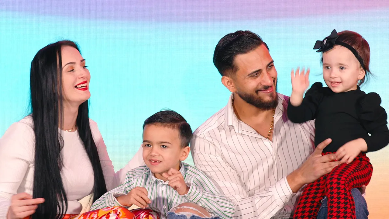 Emanuel de la Cluj - Imi iubesc familia (Video Original)