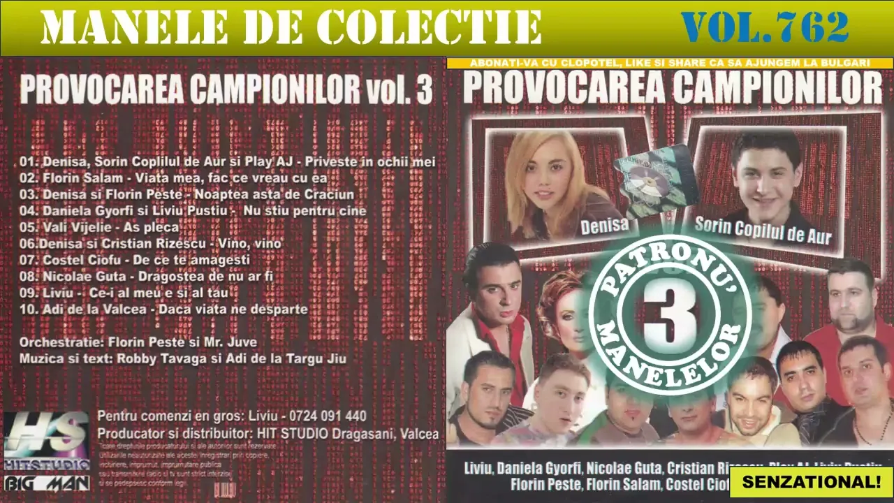 Manele de colectie - Provocarea Campionilor 3 (2005)
