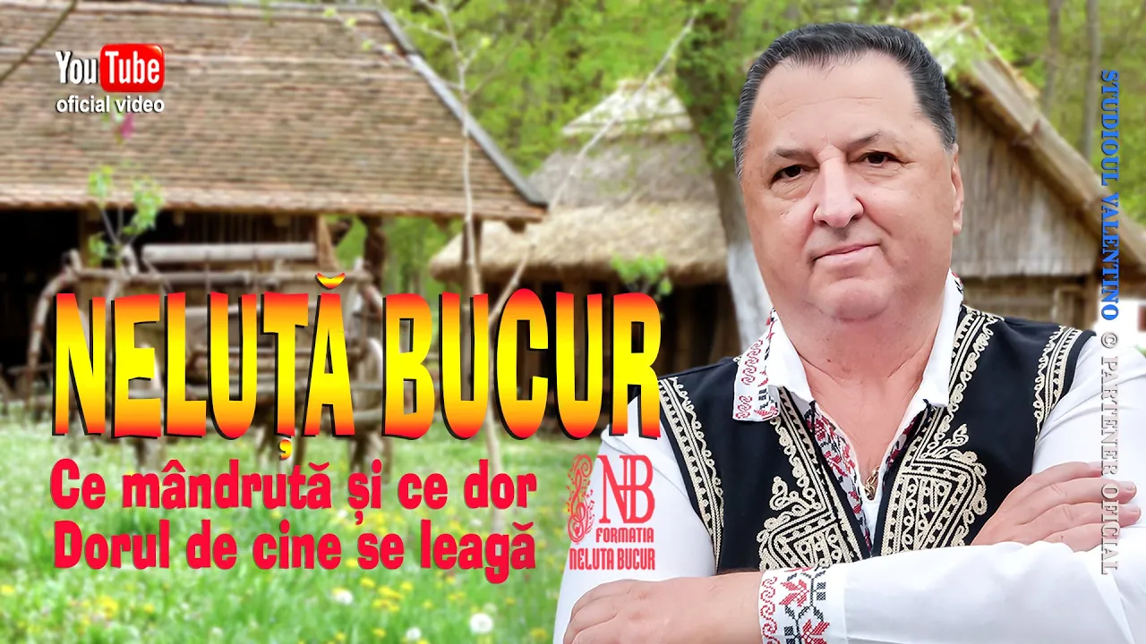 NELUTA BUCUR - Ce mandruta si ce dor (COLAJ)