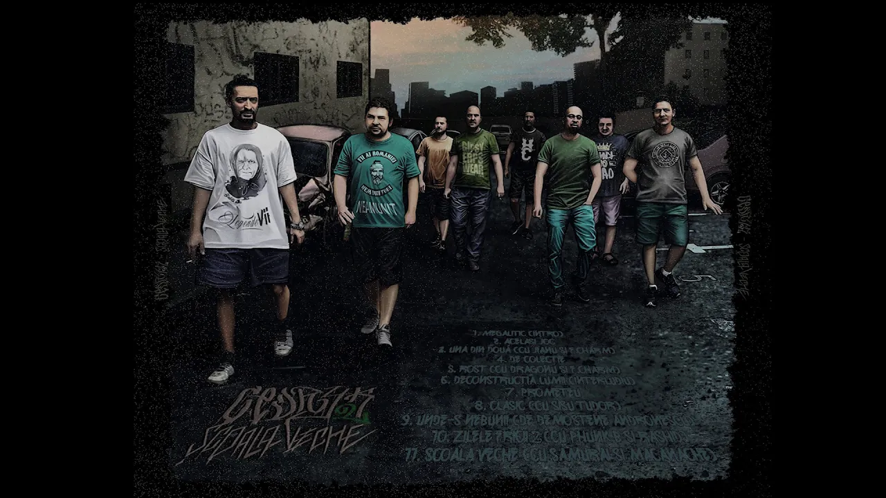 Cedry2k - Scoala Veche cu Samurai si Macanache (Original Radio Edit)