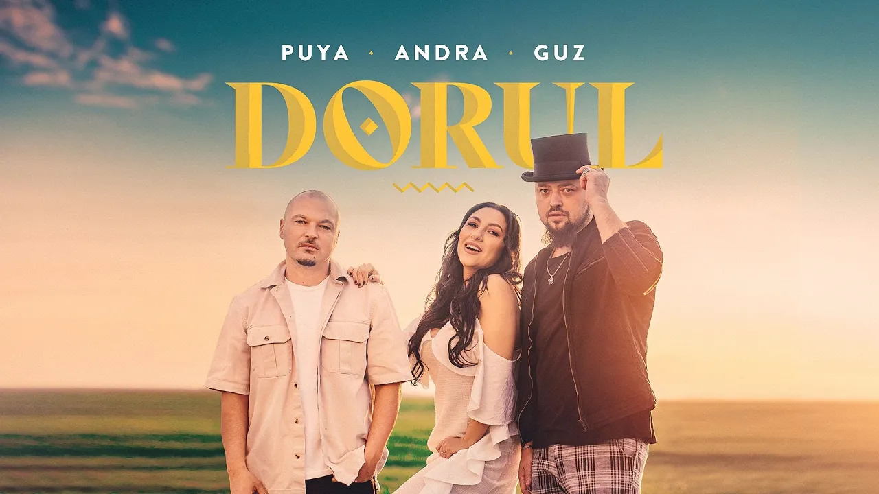 Puya feat. Andra & Guz - Dorul (Original Radio Edit)