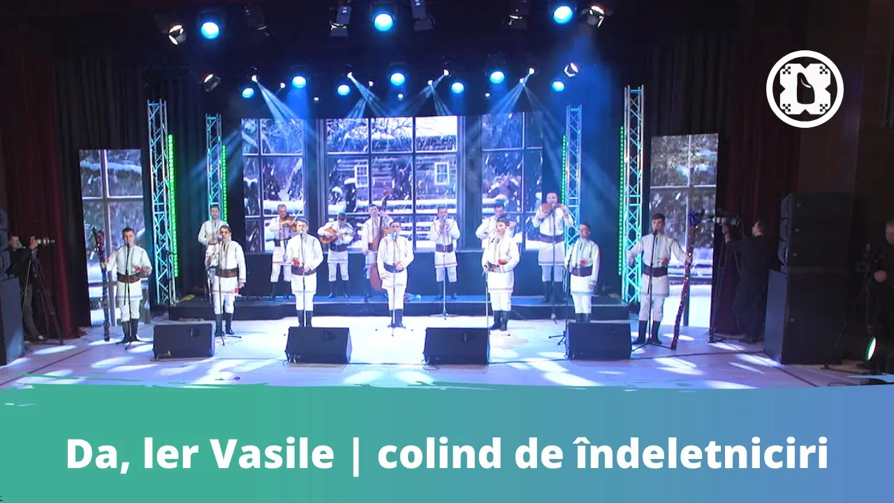 Ansamblul etnofolcloric Plaiesii - Da, ler Vasile (Colind)