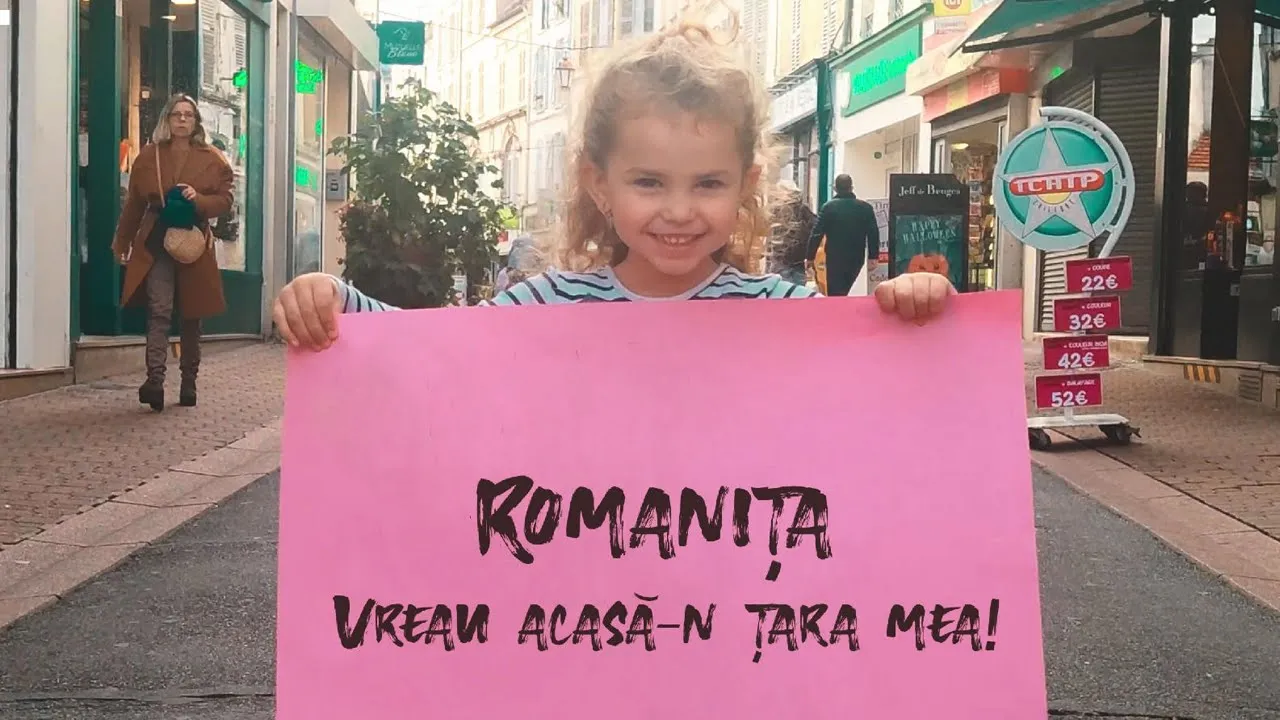 Romanita - Vreau acasa-n tara mea! (Original Radio Edit)