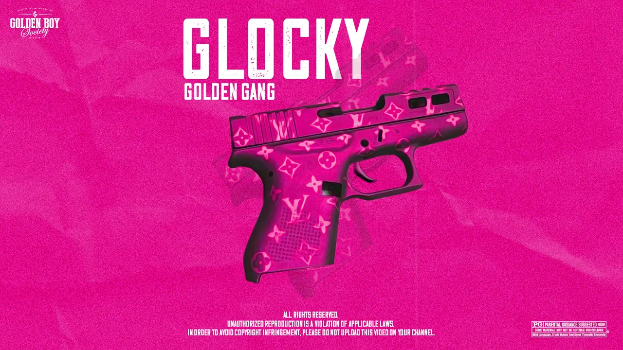 GOLDEN GANG - GLOCKY (Arkanian, Rashid, Zanni, Marko Glass)