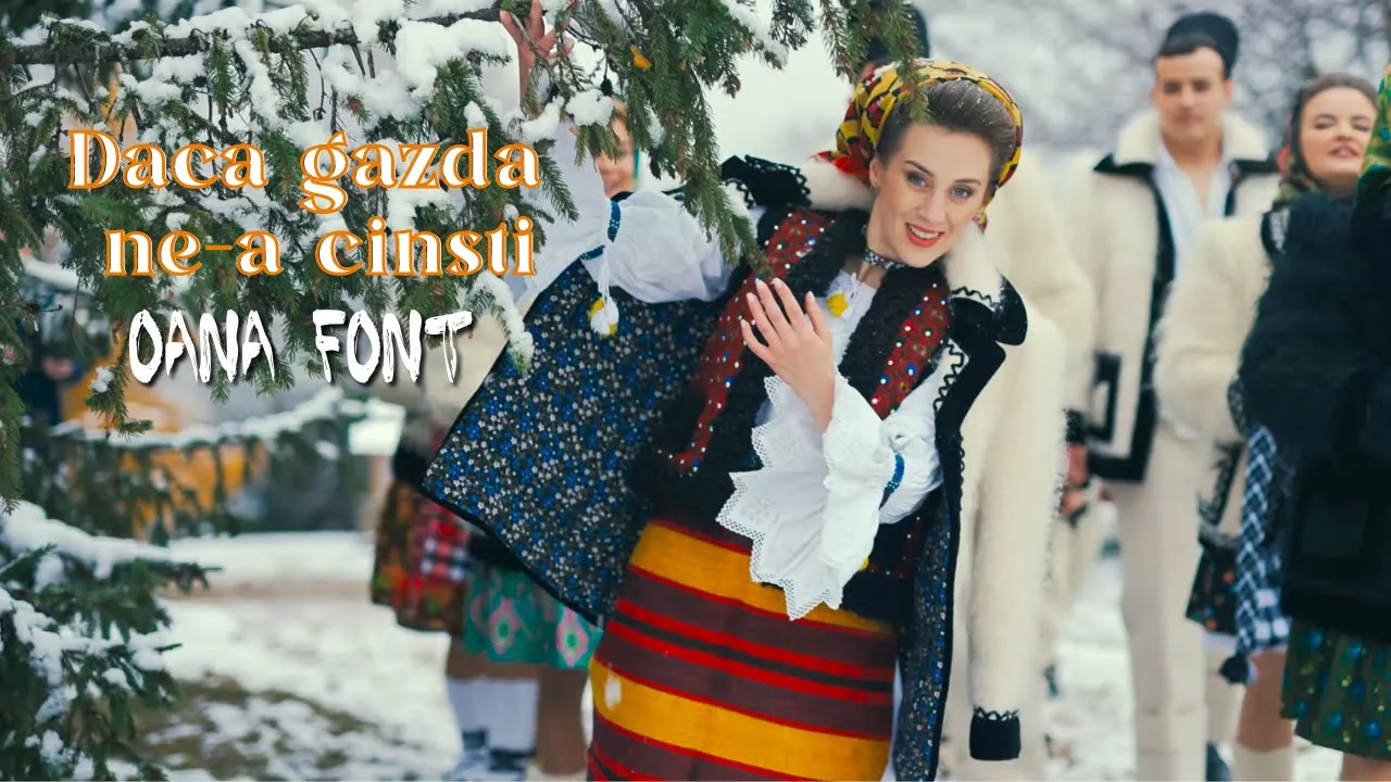 Oana Font - Daca gazda ne-a cinsti