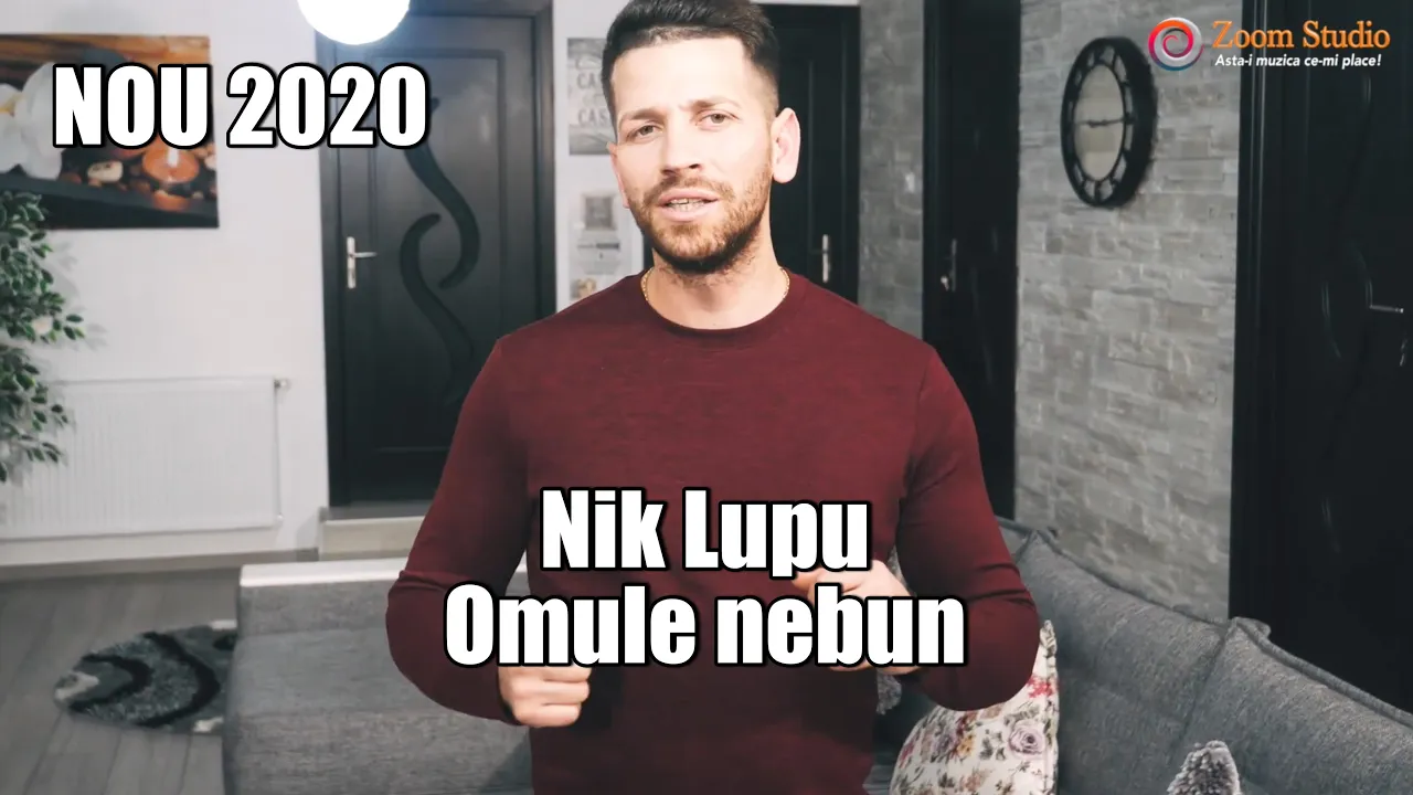 Nik Lupu - Omule nebun (Originala 2020)