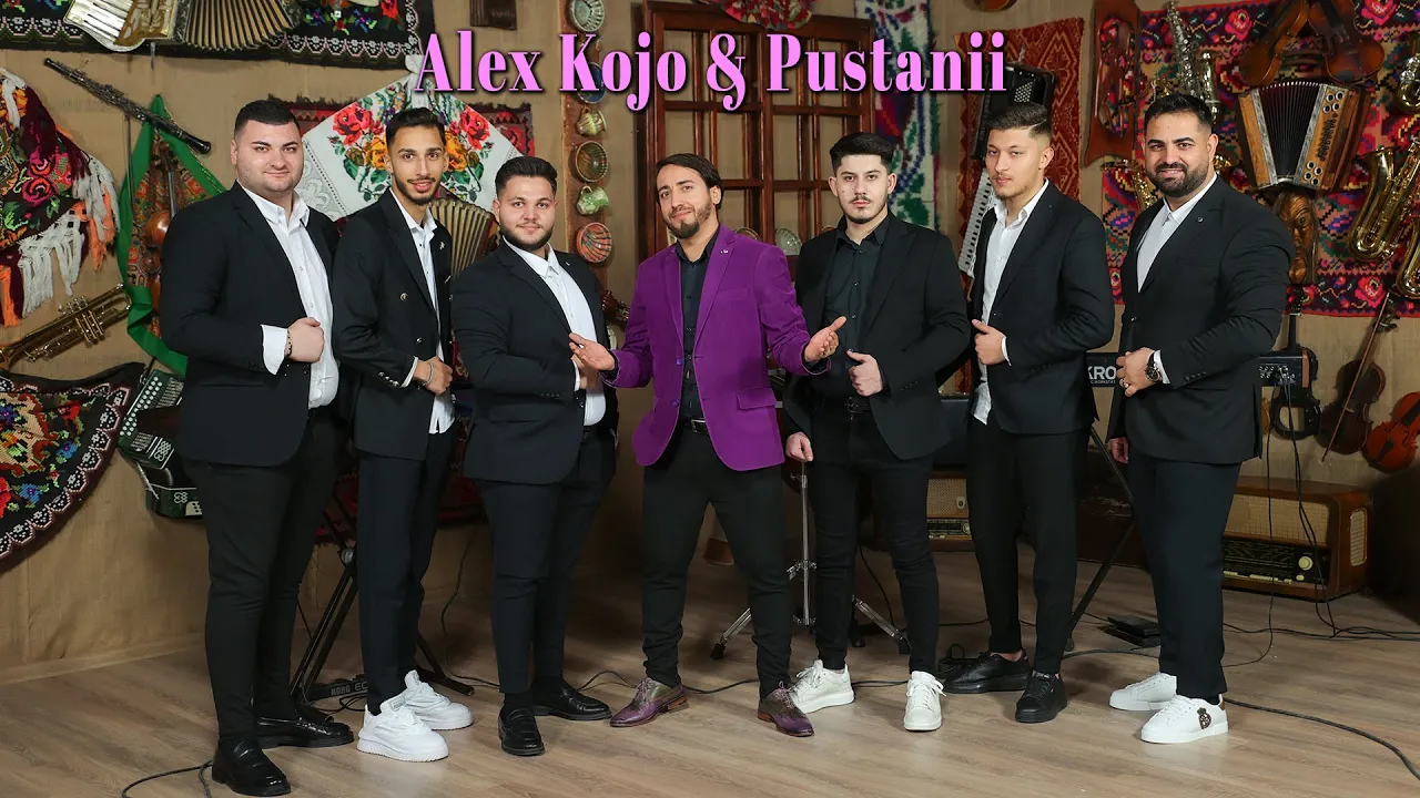 Alex Kojo & Pustanii - Cand barbatul si nevasta (Live 2023)(Video Original)