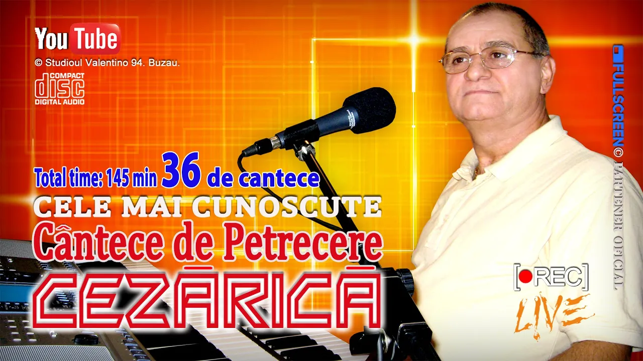 CEZARICA din BUZAU - Am doruri grele (Album 2016)