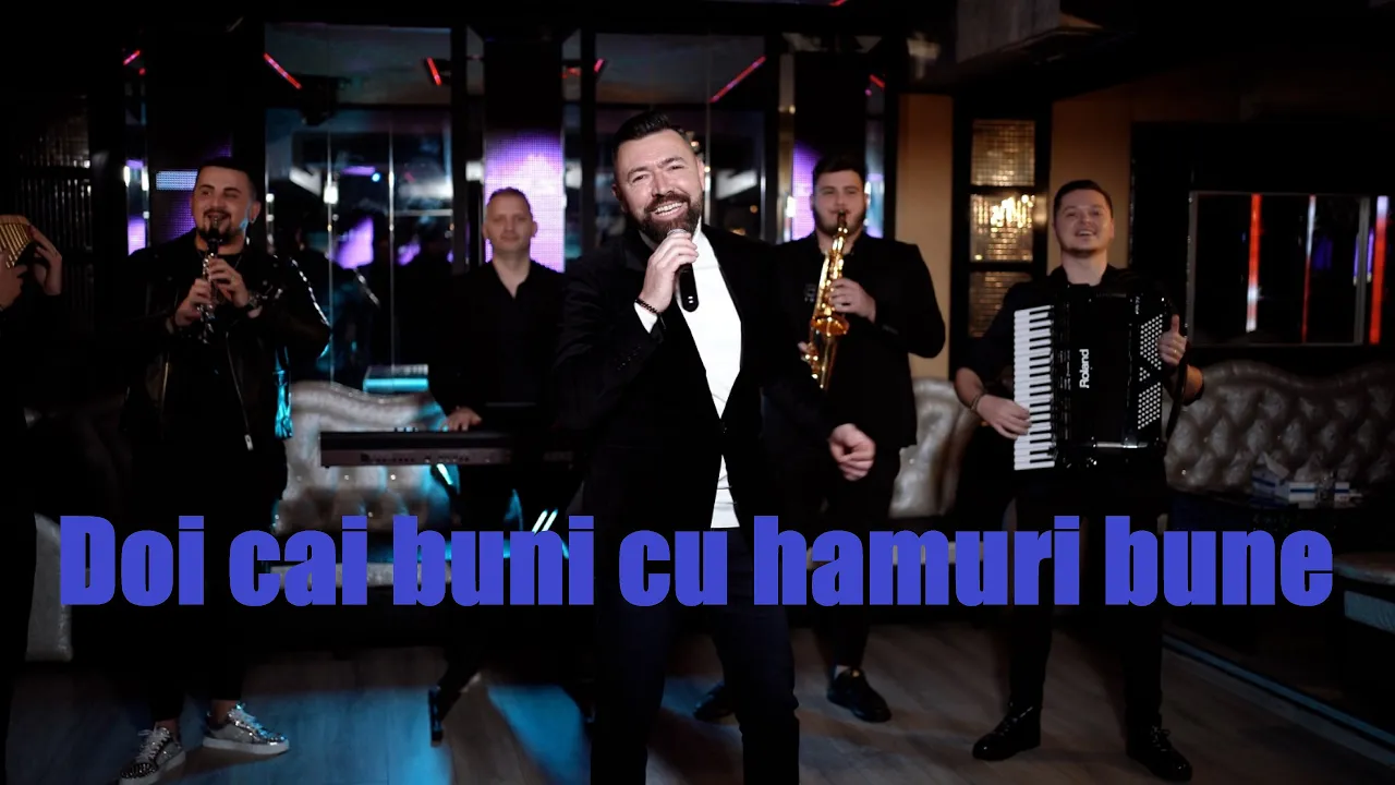 Doi cai buni cu hamuri bune - Daca ma facui ca mor (Colaj Sarbe)