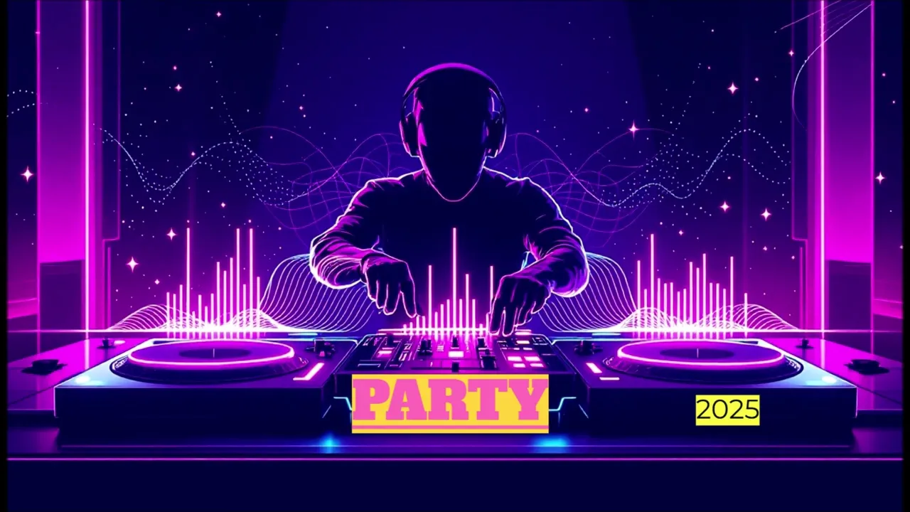 Dance Music Mix 2025 x Club Party Mix 2025 x Best Remixes of Popular Songs 2025 - DJ Mix 2025