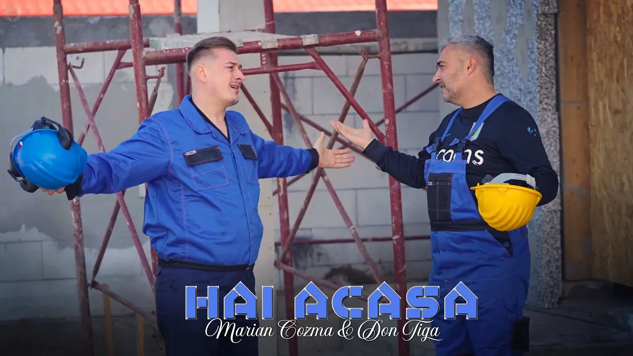 Marian Cozma & Don Tiga - HAI ACASA
